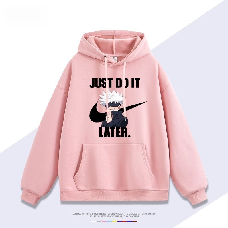 咒術回戰五條悟 2025秋冬新款親子情侶裝連帽衛衣