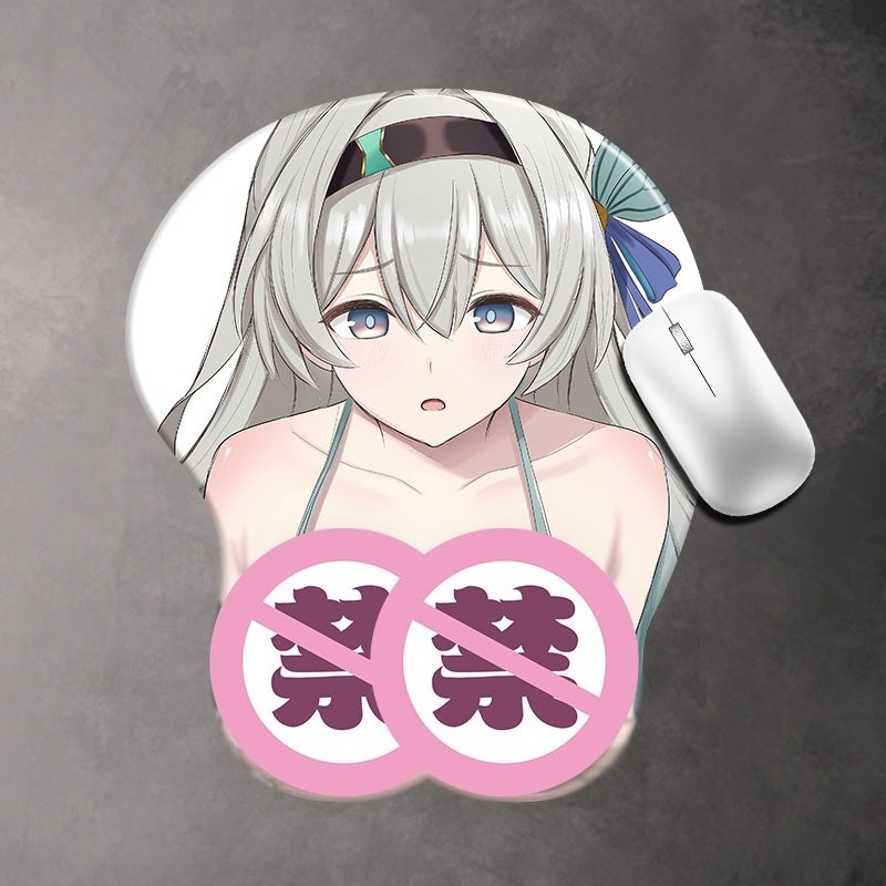 星穹鐵道流螢 護腕 3D立體滑鼠墊