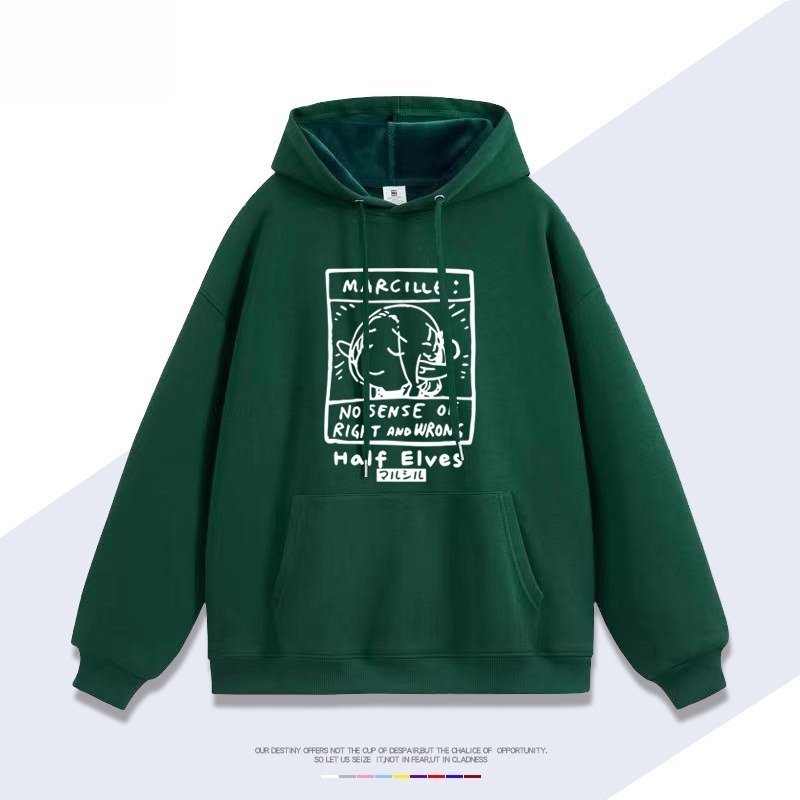 迷宮飯瑪露希爾 親子情侶男女連帽衛衣