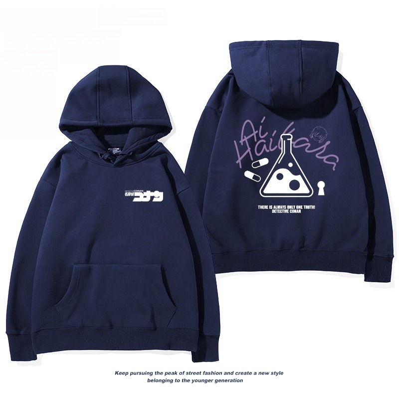 名偵探柯南 親子情侶男女連帽衛衣