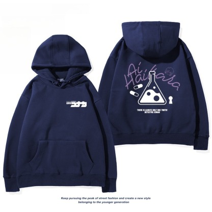 名偵探柯南 親子情侶男女連帽衛衣