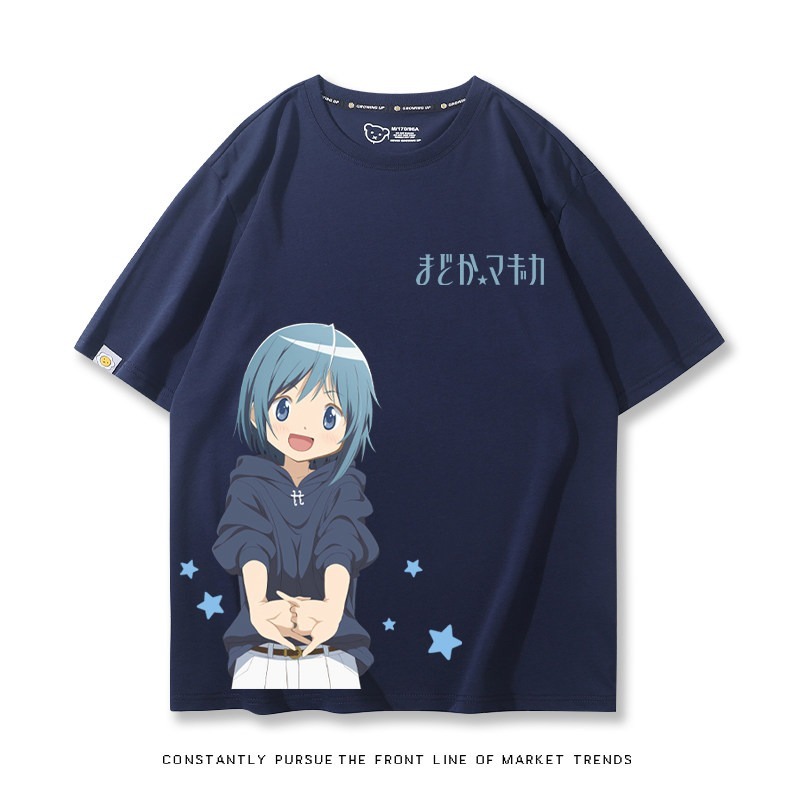 魔法少女小圓周邊 印花短袖T恤
