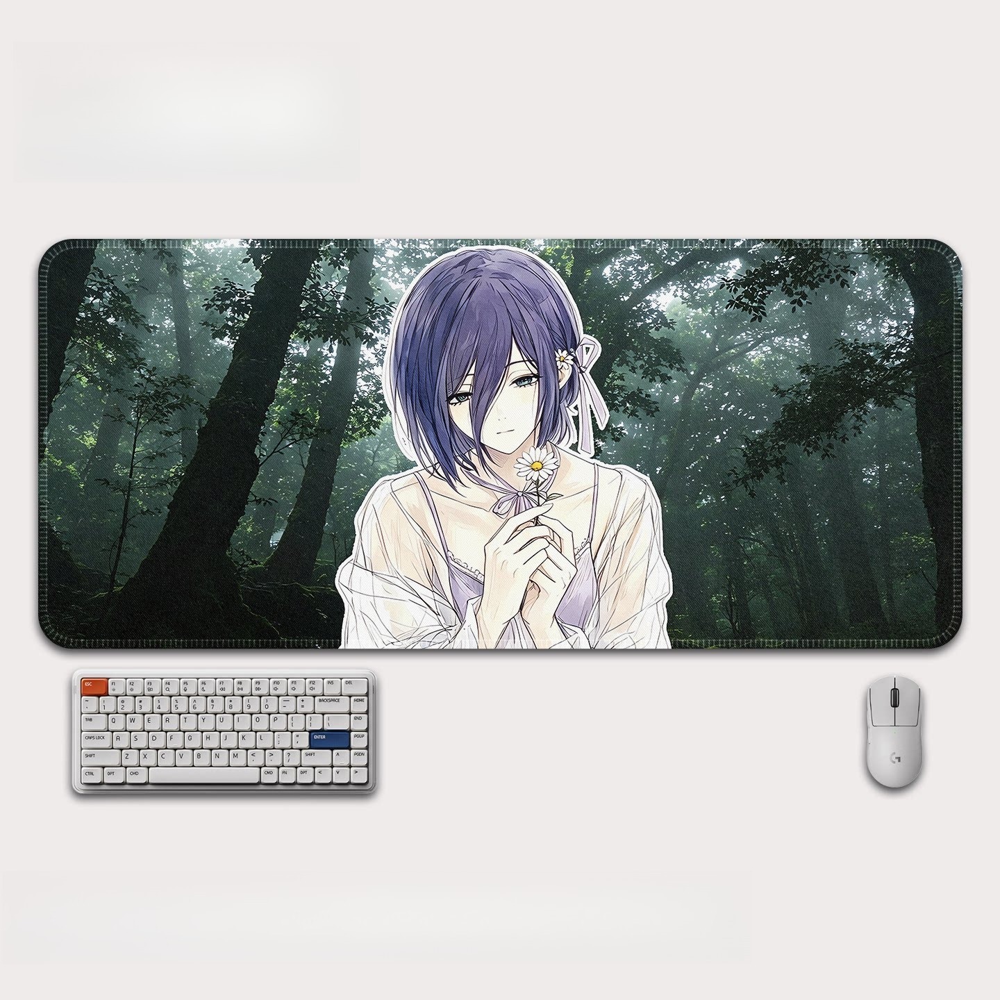  主題桌墊 布質滑鼠墊