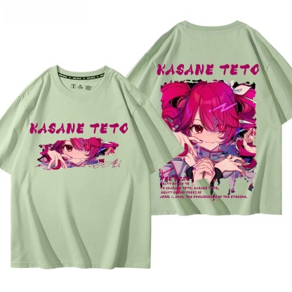重音teto 印花短袖T恤