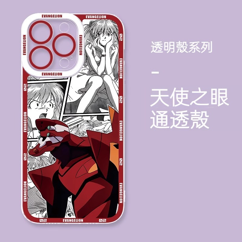 EVA新世紀福音戰士 天使眼透明防摔軟殼