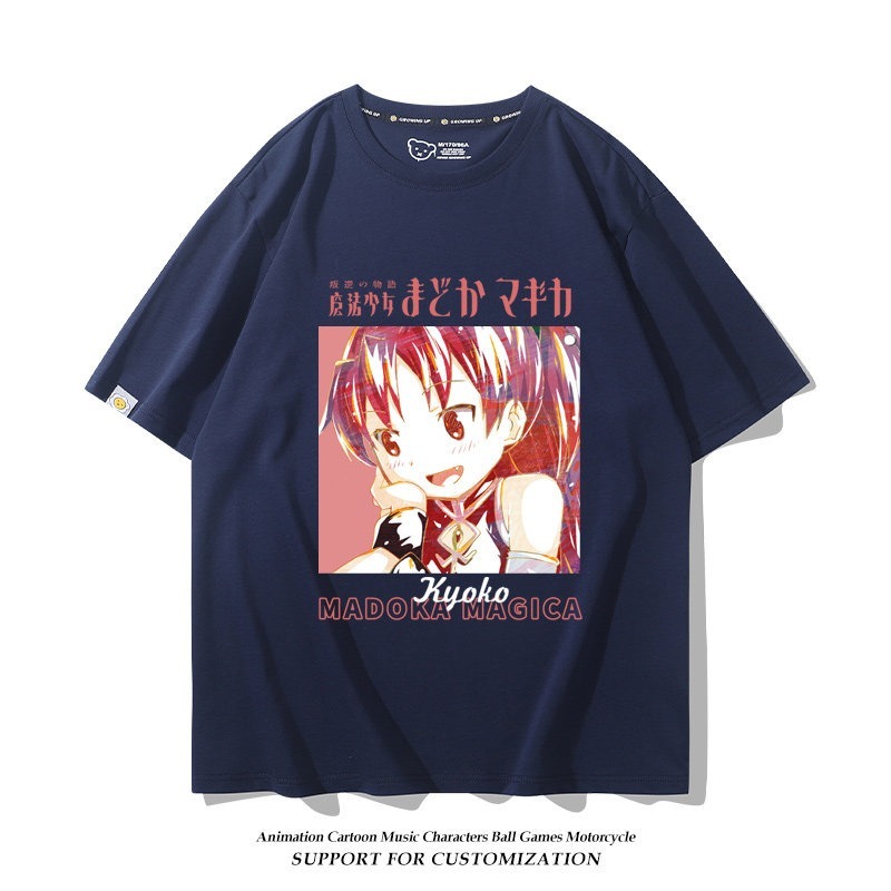 魔法少女小圓周邊 印花短袖T恤