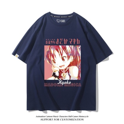 魔法少女小圓周邊 印花短袖T恤