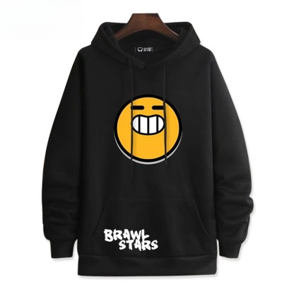 荒野亂鬥新款 親子情侶男女連帽衛衣