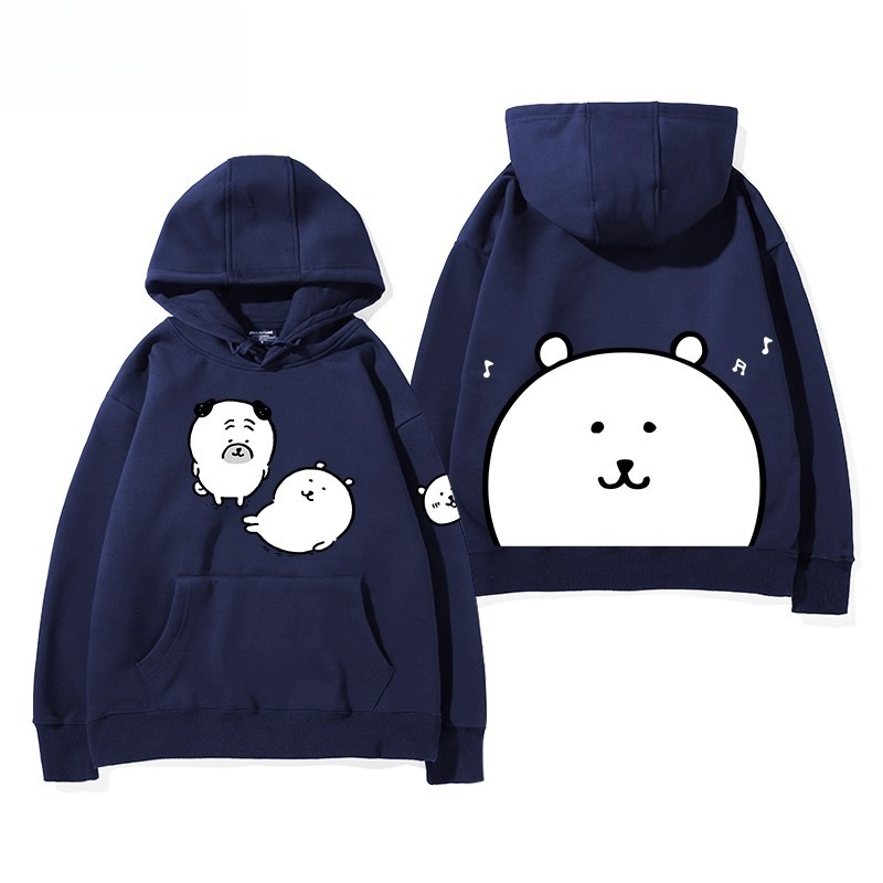 自嘲熊 聯名衛衣2025秋冬新款 親子情侶裝連帽衛衣