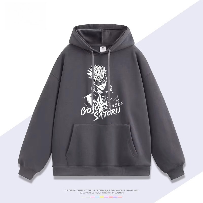 咒術回戰五條悟 2025秋冬新款親子情侶裝連帽衛衣