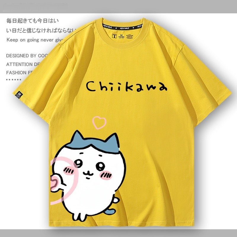 Chiikawa 印花短袖T恤