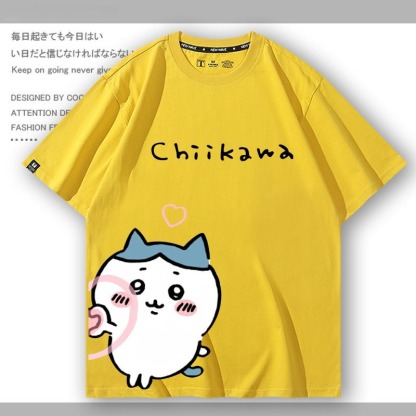 Chiikawa 印花短袖T恤