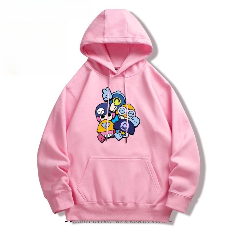 荒野亂鬥新款 親子情侶男女連帽衛衣