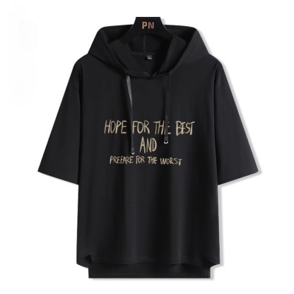 哭泣少女樂隊 連帽短袖T恤