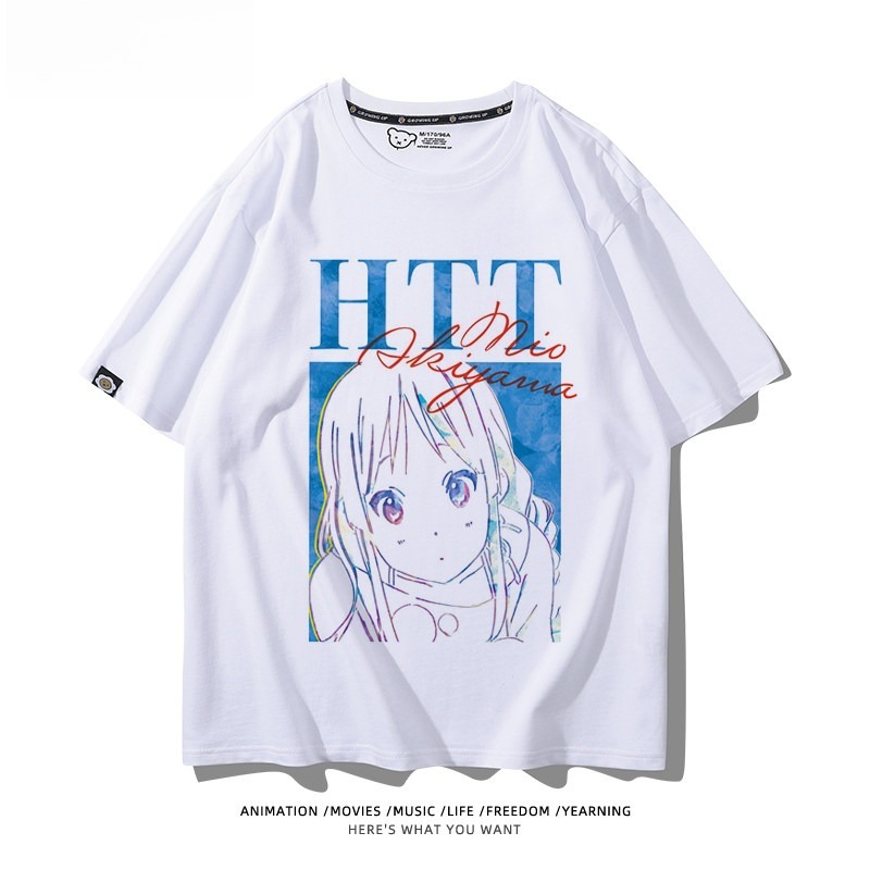 輕音少女 印花短袖T恤