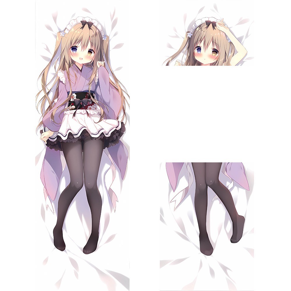 白玉貓耳しらたまころねちゃん可愛蘿莉 等身抱枕