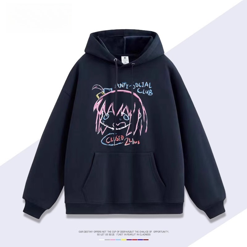 EVA聯名衛衣2025秋冬新款親子情侶裝連帽衛衣