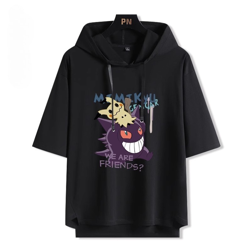 寶可夢 連帽短袖T恤