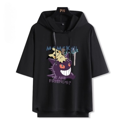 寶可夢 連帽短袖T恤