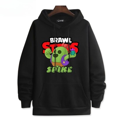 荒野亂鬥新款 親子情侶男女連帽衛衣