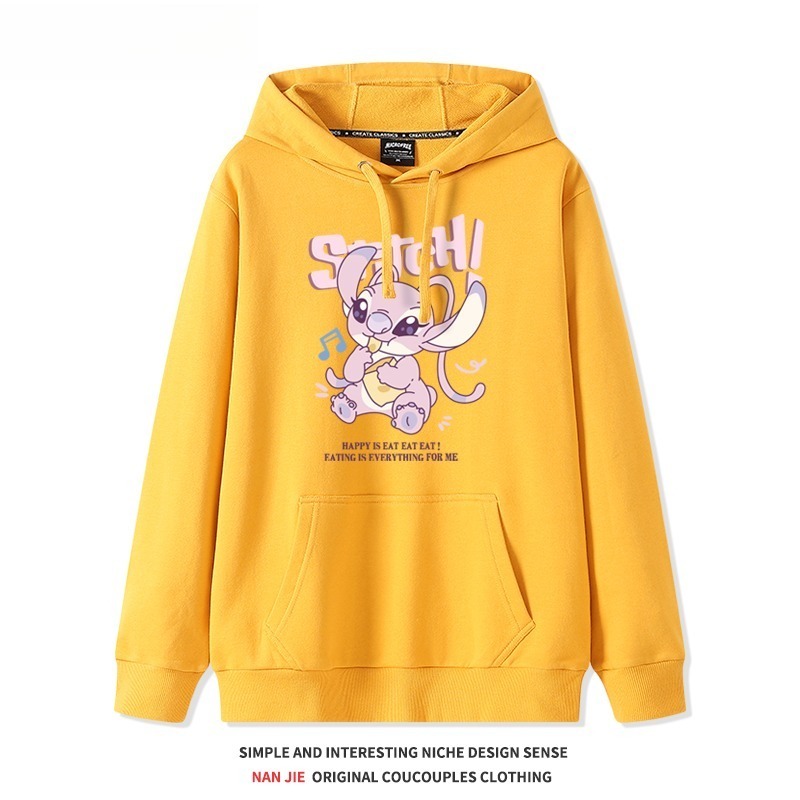 星際寶貝新款 親子情侶男女連帽衛衣