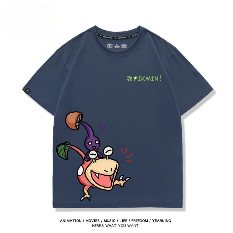 皮克敏PIKMIN4 印花短袖T恤