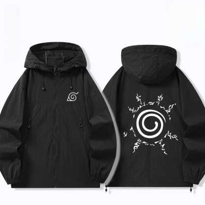 火影忍者 男女輕薄透氣防曬服外套