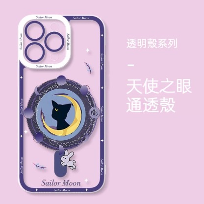 美少女戰士天使眼透明防摔軟殼