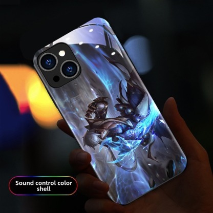 [英文]英雄聯盟來電閃智能發光手機殼