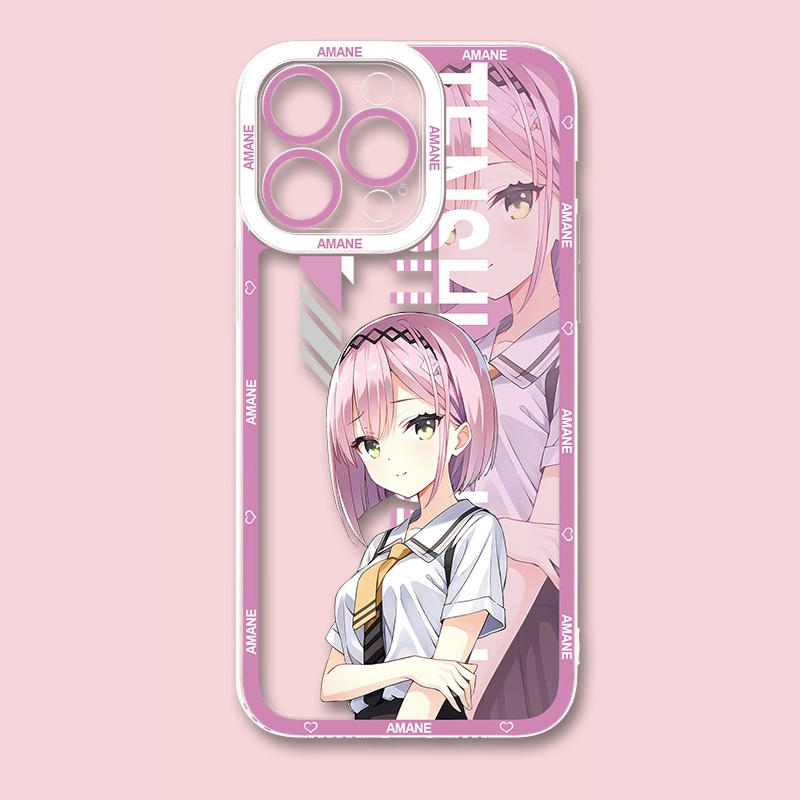 穀風天音天使眼透明防摔軟殼