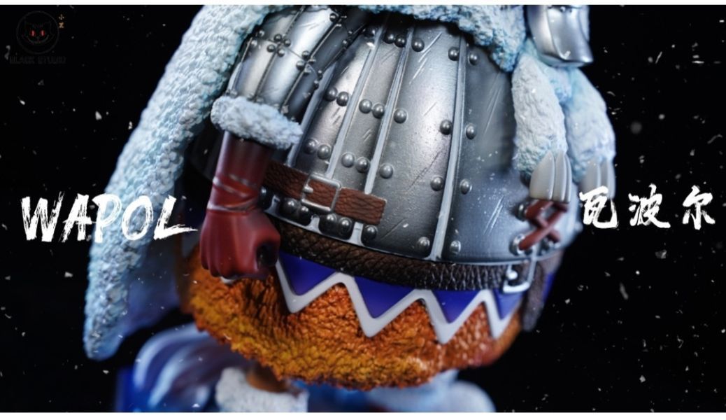 【預購】Black小黑工作室 私定系列補全boss 瓦爾波