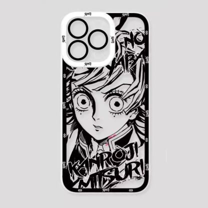 鬼滅之刃天使眼透明防摔軟殼-ZUIHANG SHOP