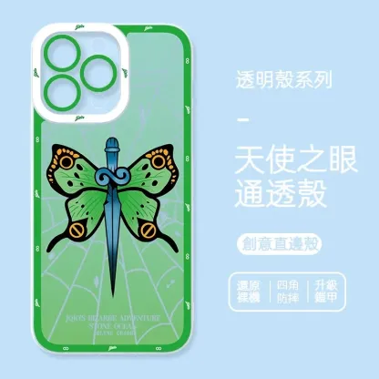 jojo的奇妙冒險 天使眼透明防摔軟殼