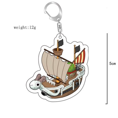 航海王 草帽路飛索隆羅香克斯周邊鑰匙扣 掛飾【單買三件起送】