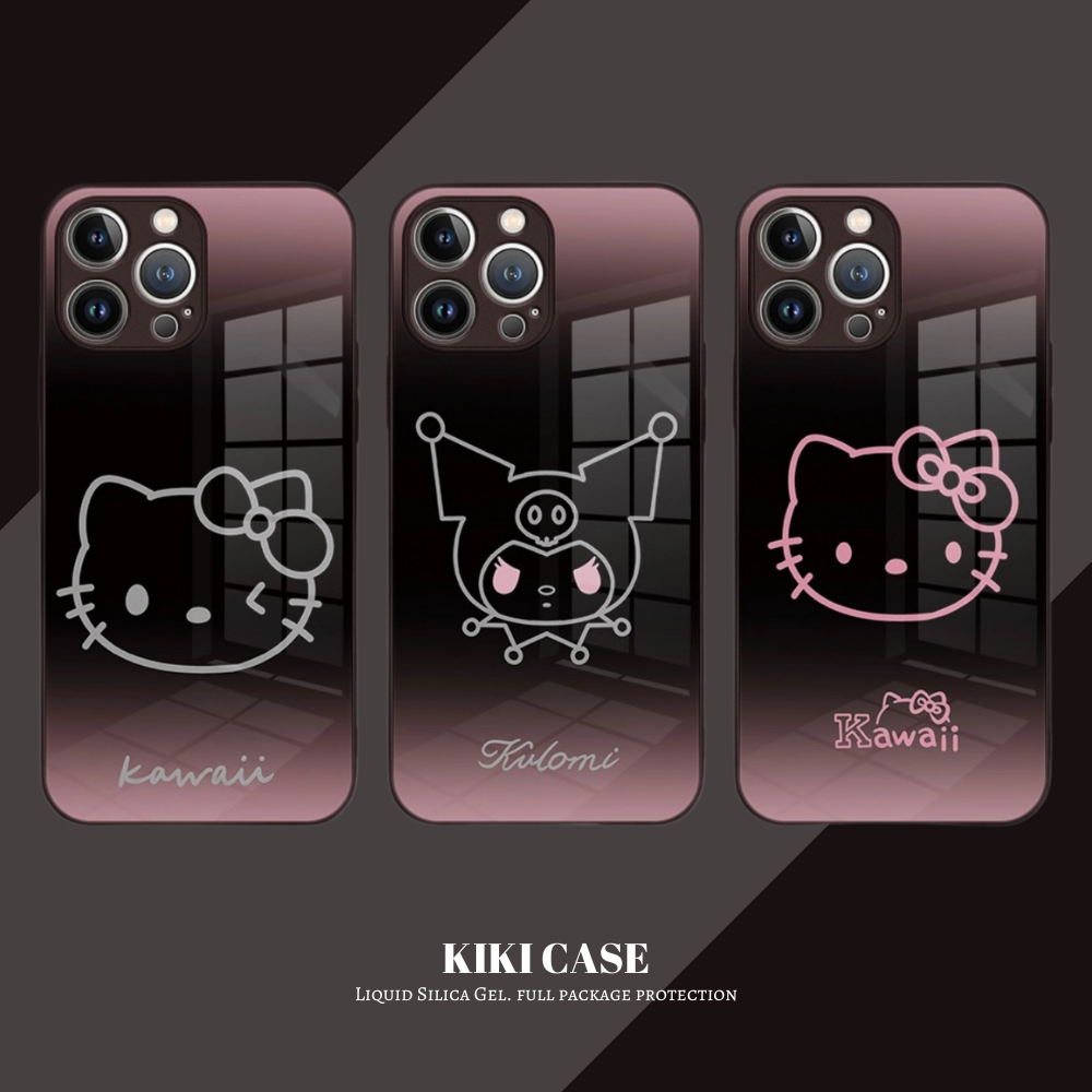 三麗歐新款高清全包防摔玻璃殼