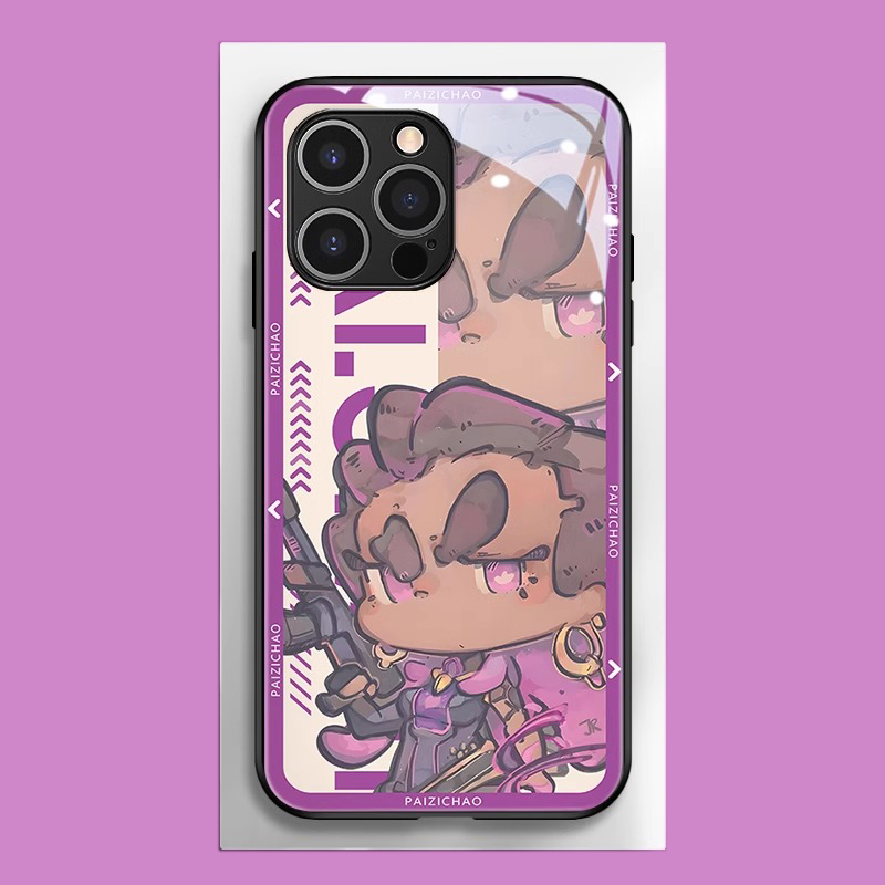 瓦羅蘭特新款高清全包防摔玻璃殼