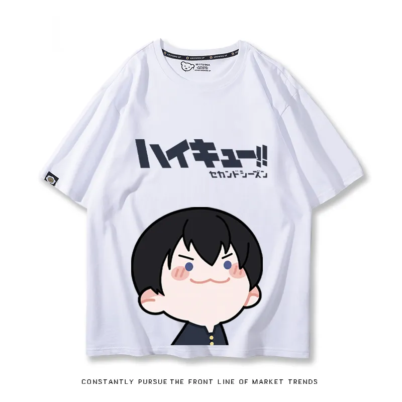 【特價商品！！】排球少年 2025親子情侶男女同款 短T【折扣買兩件第三件全減免！買二送一 ！買五送二！兩件起送】