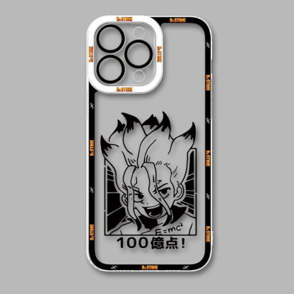 Dr.STONE石紀元天使眼透明防摔軟殼