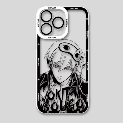 銀魂天使眼透明防摔軟殼