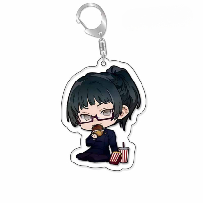 咒術廻戰五條悟虎杖悠仁伏黑惠釘崎野薔薇禪院真希狗卷棘熊貓 掛飾【單買三件起送】