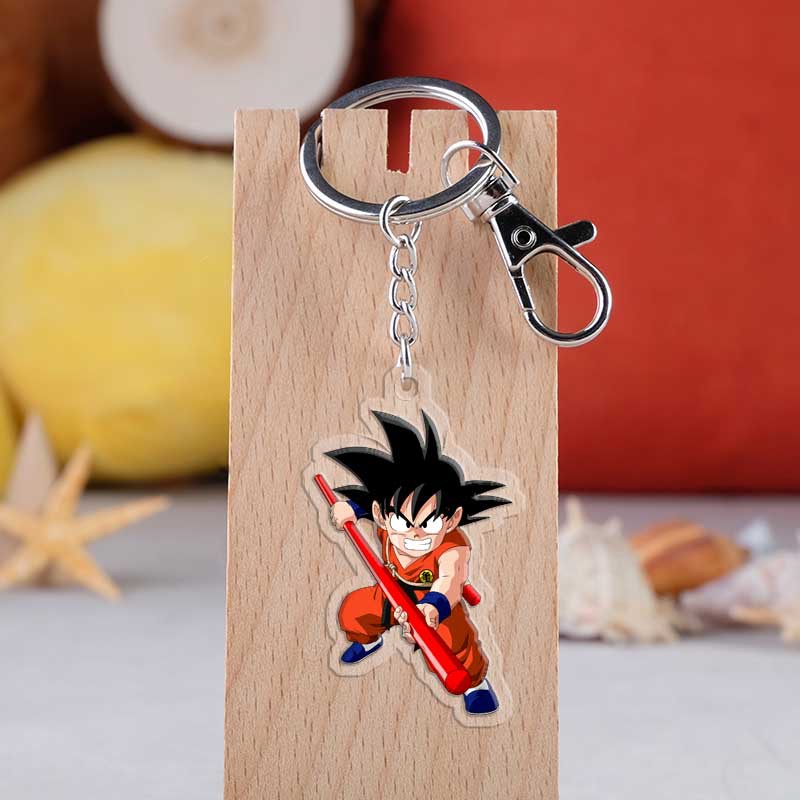 七龍珠孫悟空悟飯超級賽亞人魔笛貝吉塔18號比魯斯亞克力鑰匙扣 掛飾【單買三件起送】