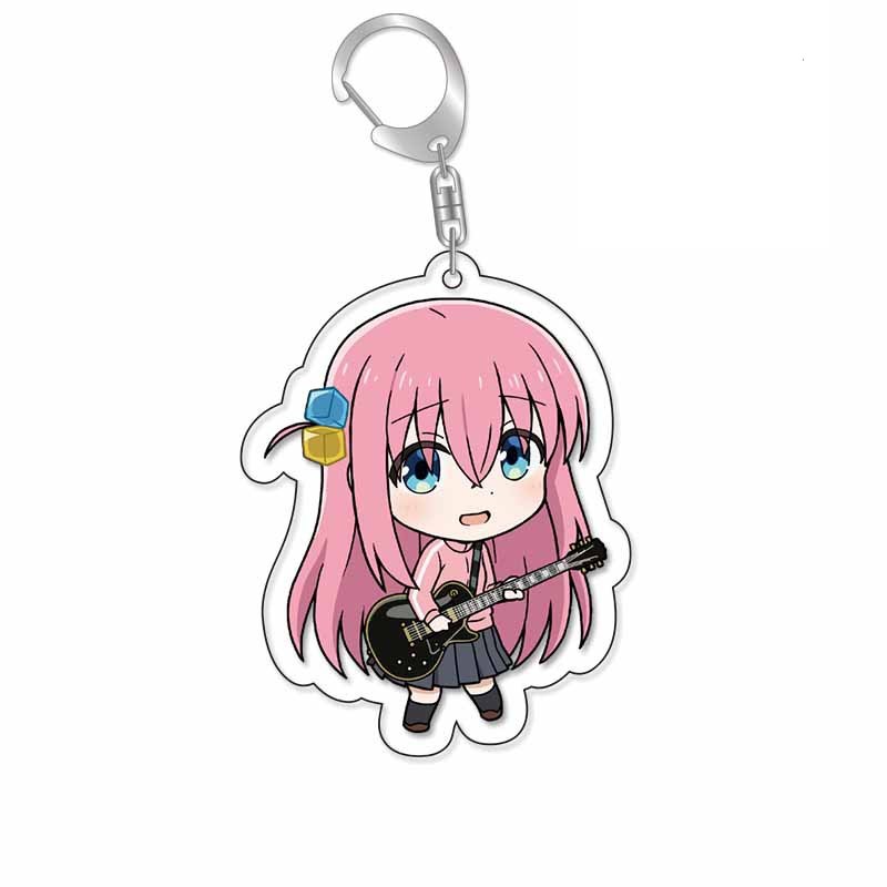 孤獨搖滾後藤獨伊地知虹夏山田涼卡通動漫掛飾波奇醬 【單買三件起送】