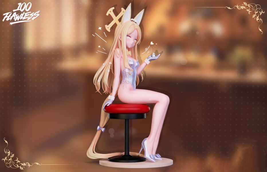 【預購】Flawless studio 百合園聖婭 吧檯兔女郎
