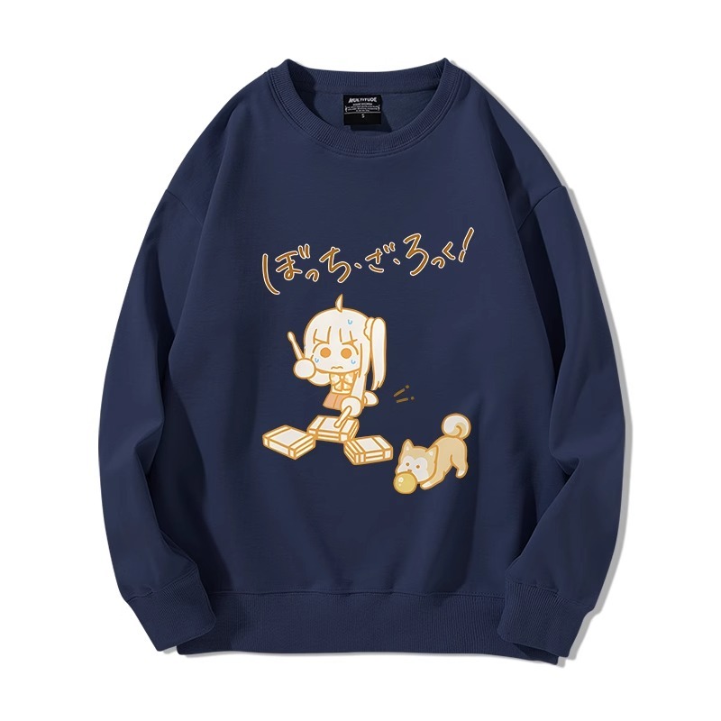 孤獨搖滾 2024親子情侶裝 圓領長袖