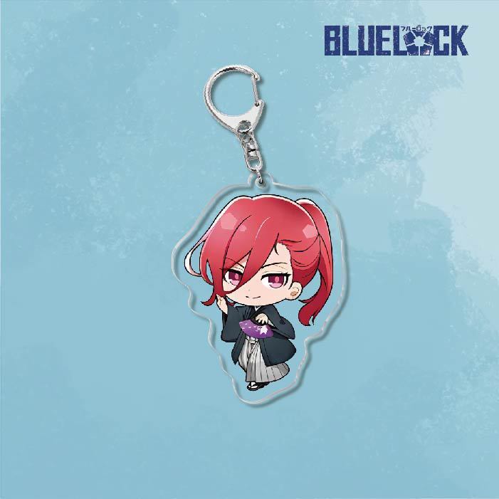 藍色監獄鑰匙扣潔世一 蜂樂回千切豹馬國神煉介亞克力掛飾【單買三件起送】