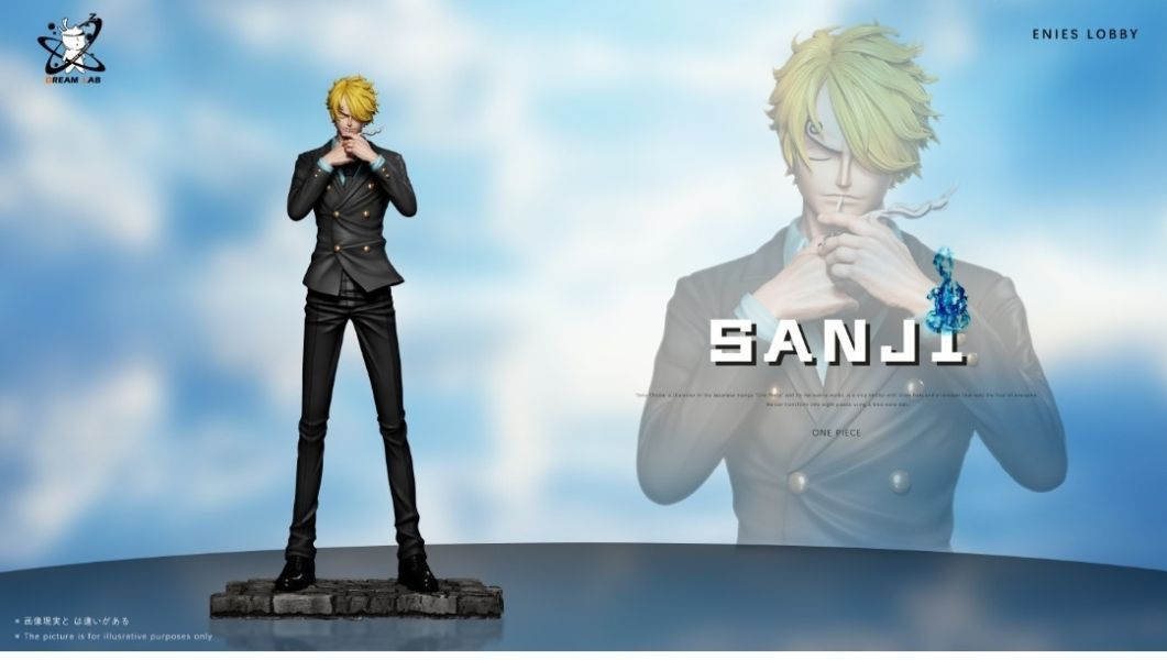 【預購】Dream Lab 夢工坊 名場面系列司法島篇 第二彈喬巴&第三彈香吉士