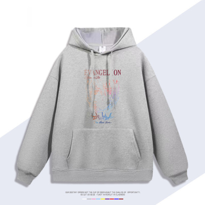 EVA聯名衛衣2025秋冬新款親子情侶裝連帽衛衣