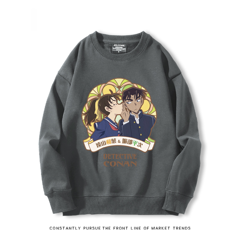 名偵探柯南 聯名2024親子情侶裝 圓領長袖