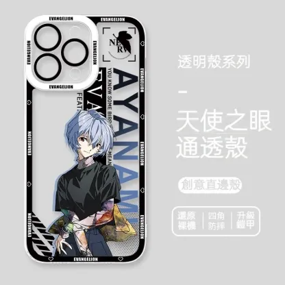EVA新世紀福音戰士 天使眼透明防摔軟殼