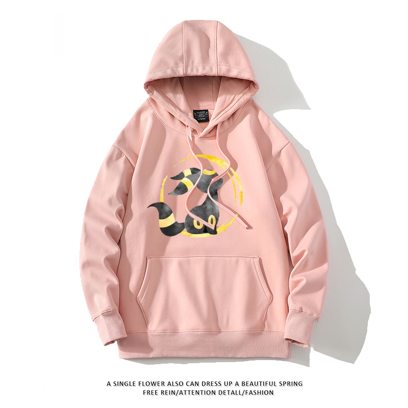 寶可夢新款 2025秋冬新款 親子情侶男女連帽衛衣